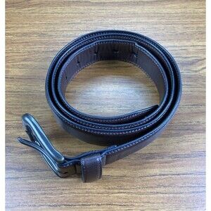 Columbia Belt Mens Leather Belt Brown Large L Size 38-40 Classic Outdoor